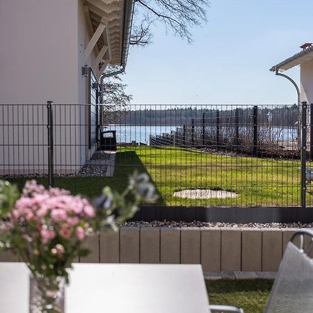 Ferienhaus Fuer Die Ganze Familie - Kamin-Sauna-See Krakow am See Kültér fotó