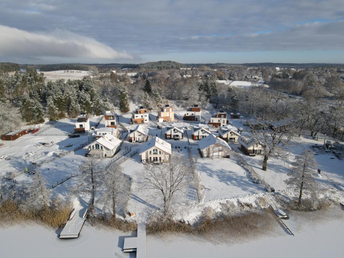 Ferienhaus Fuer Die Ganze Familie - Kamin-Sauna-See Krakow am See Kültér fotó
