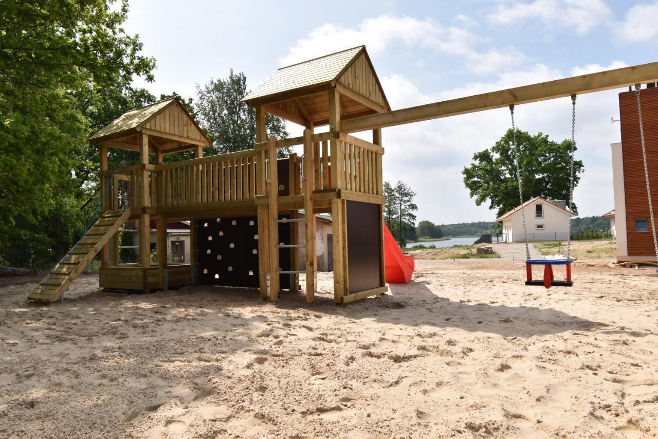 Ferienhaus Fuer Die Ganze Familie - Kamin-Sauna-See Krakow am See Kültér fotó