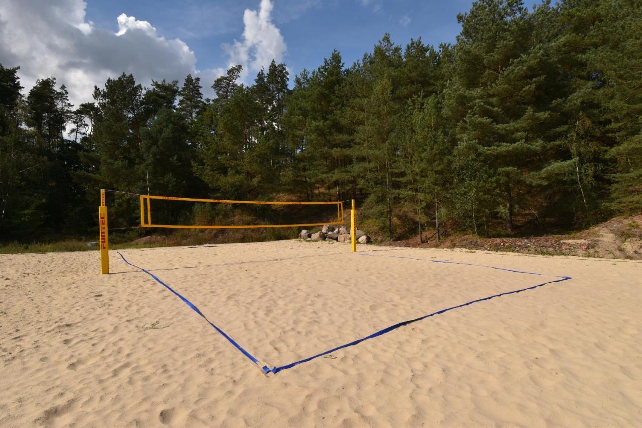 Ferienhaus Fuer Die Ganze Familie - Kamin-Sauna-See Krakow am See Kültér fotó