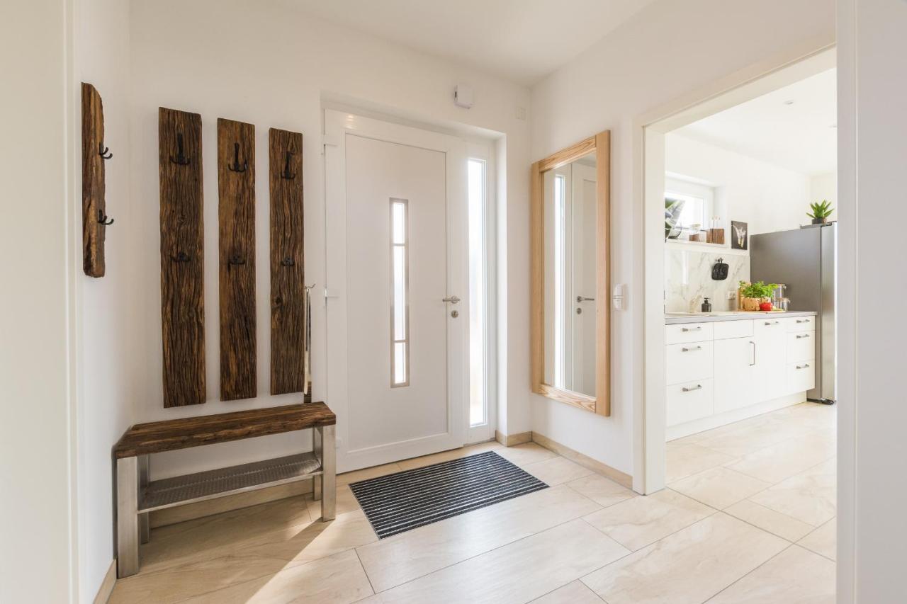 Ferienhaus Fuer Die Ganze Familie - Kamin-Sauna-See Krakow am See Kültér fotó