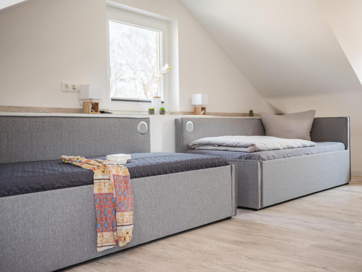 Ferienhaus Fuer Die Ganze Familie - Kamin-Sauna-See Krakow am See Kültér fotó