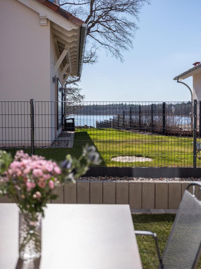 Ferienhaus Fuer Die Ganze Familie - Kamin-Sauna-See Krakow am See Kültér fotó