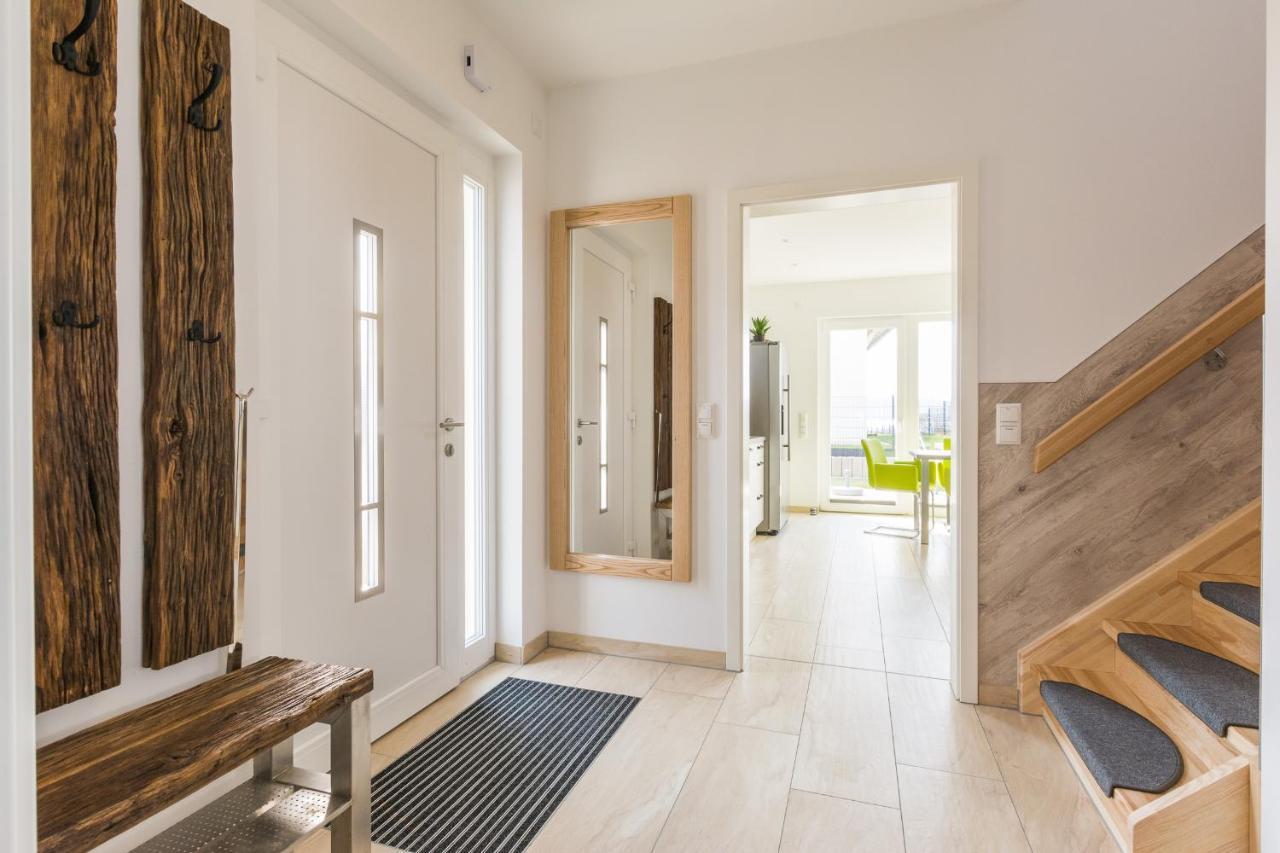 Ferienhaus Fuer Die Ganze Familie - Kamin-Sauna-See Krakow am See Kültér fotó
