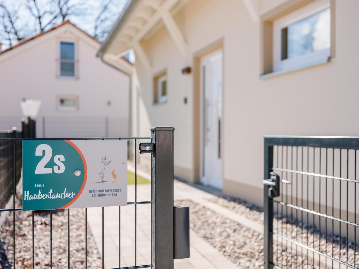 Ferienhaus Fuer Die Ganze Familie - Kamin-Sauna-See Krakow am See Kültér fotó