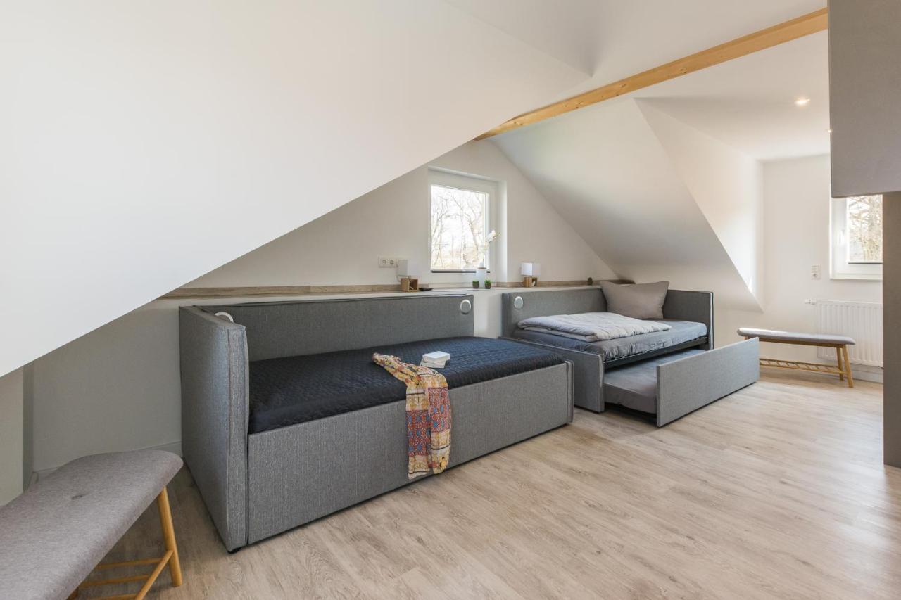Ferienhaus Fuer Die Ganze Familie - Kamin-Sauna-See Krakow am See Kültér fotó