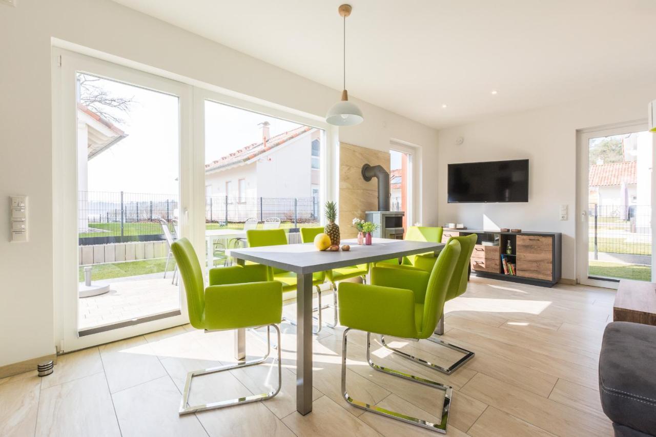 Ferienhaus Fuer Die Ganze Familie - Kamin-Sauna-See Krakow am See Kültér fotó